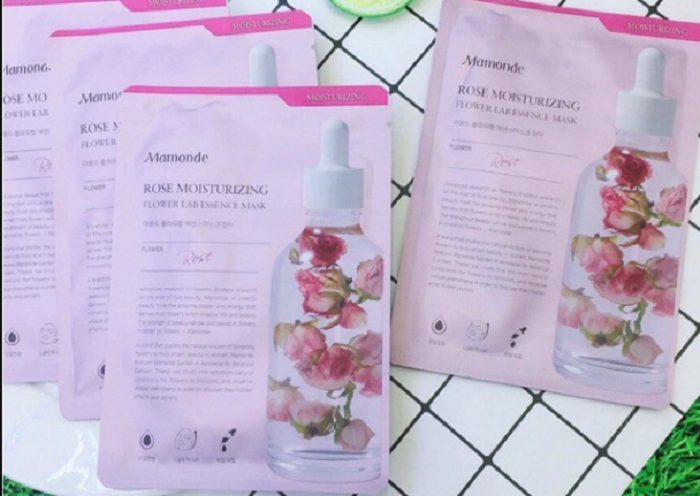 Mặt nạ Mamonde Rose Moisturizing Flower Essential Mask