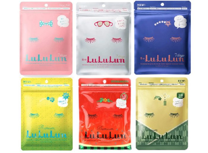 Mặt nạ dưỡng da Lululun Face Mask 7 Days