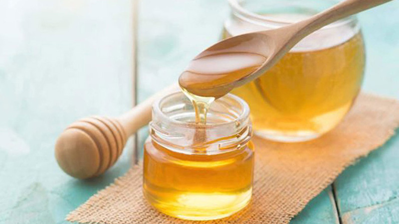 Trong mật ong có chứa các thành phần với công dụng chống oxy hóa hiệu quả