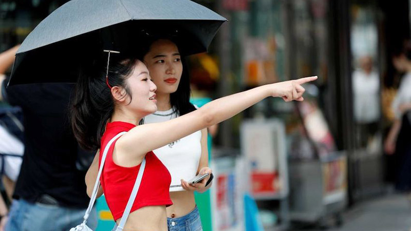 Luôn che chắn da khỏi ánh nắng và tia UV
