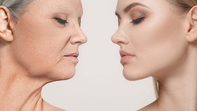 Lão hóa da - cơn ác mộng của chị em phụ nữ