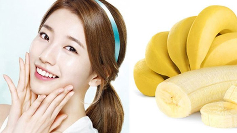 Đẩy lùi quá trình lão hóa với mặt nạ vỏ chuối, sữa chua