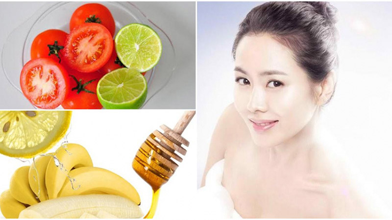 Đắp mặt nạ tự nhiên sẽ rất tốt trong việc chăm sóc da