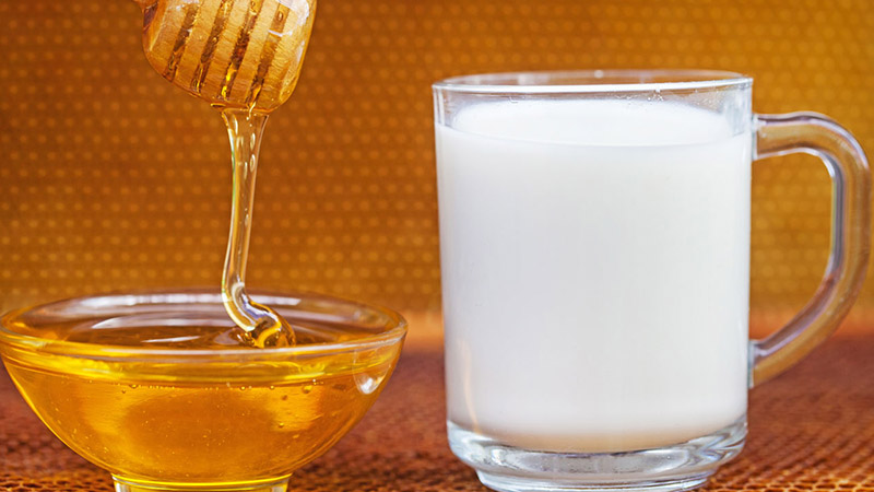 Sử dụng loại sữa tươi không đường để bảo đảm hiệu quả
