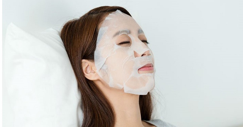 Cấp dưỡng chất cho da bằng mặt nạ
