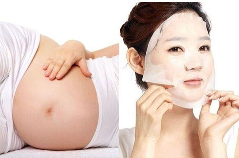 Bà bầu cần chú ý cho việc chăm sóc da mặt