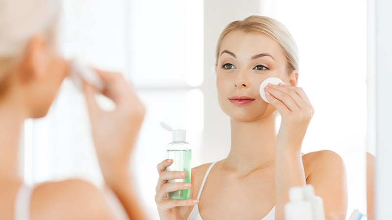 Da mặt cần được chăm sóc theo từng bước cẩn thận