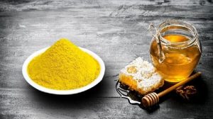 Mặt nạ bột nghệ và mật ong