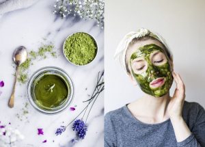 Sử dụng trà xanh làm kem dưỡng để có được hiệu quả cao nhất