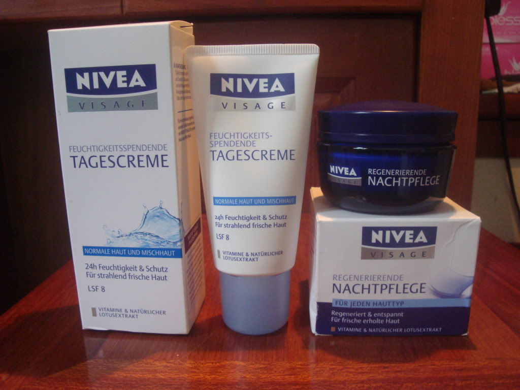                               Kem dưỡng da nivea tác động tốt lên da