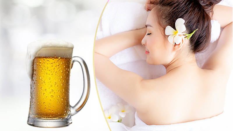 Bia nguyên liệu làm trắng da quen thuộc của phái nữ
