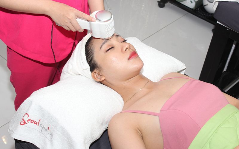 Nhiều người tin tưởng lựa chọn phục hồi da tại Seoul Spa