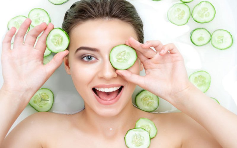 Đắp dưa leo sẽ có tác dụng gì?