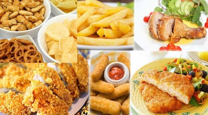 Hạn chế tối đa ăn thức ăn nhanh, đồ cay nóng hàng ngày