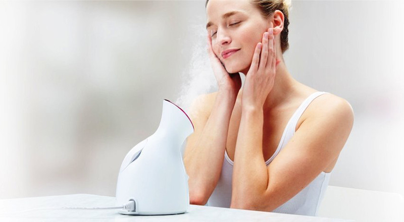 Kết hợp xông hơi sẽ giúp làm sạch da