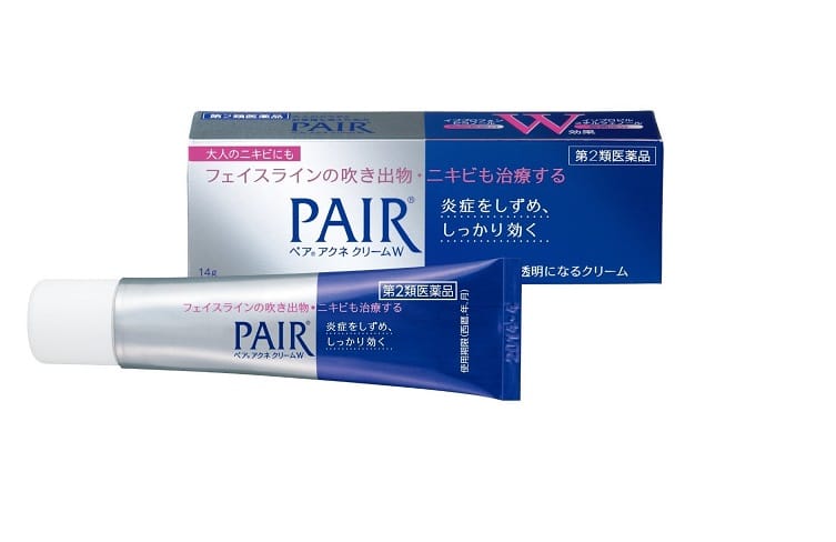 Sản phẩm tiêu biểu: Kem trị mụn trứng cá Pair Acne - NHẬT BẢN