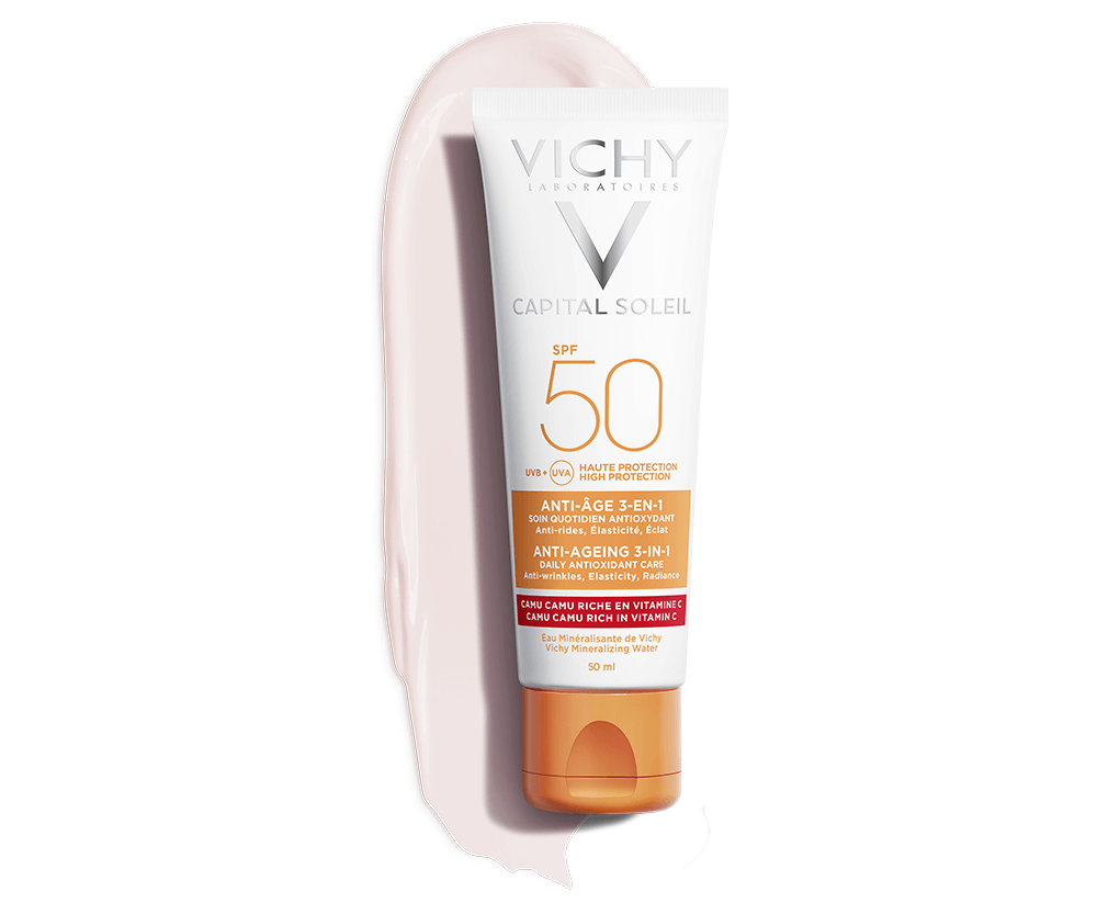 Sản phẩm tiêu biểu: Kem chống nắng Capital Soleil SPF 50 BB Teint SPF 50 - VICHY