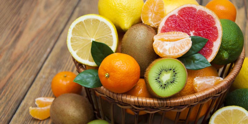 Nhóm dưỡng chất từ các loại trái cây giàu vitamin C
