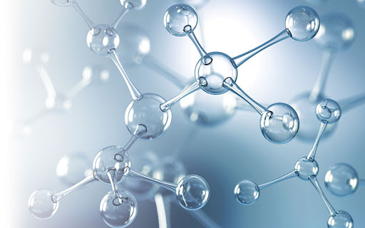 Mô phỏng cấu tạo của Hyaluronic Acid