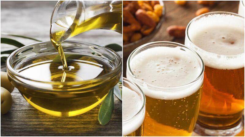 Bia có rất nhiều dưỡng chất hữu cơ giúp nuôi dưỡng da trắng sáng lâu dài