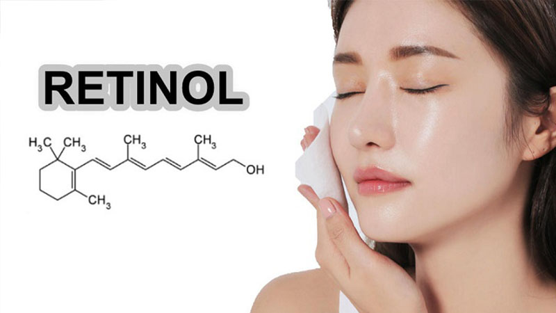 Retinol là loại thuốc có tác dụng chữa mụn cực kỳ hiệu quả.