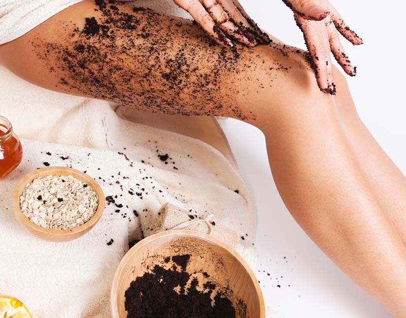 Có thể dùng bã cà phê để tẩy tế bào chết toàn thân một cách tiết kiệm nhất