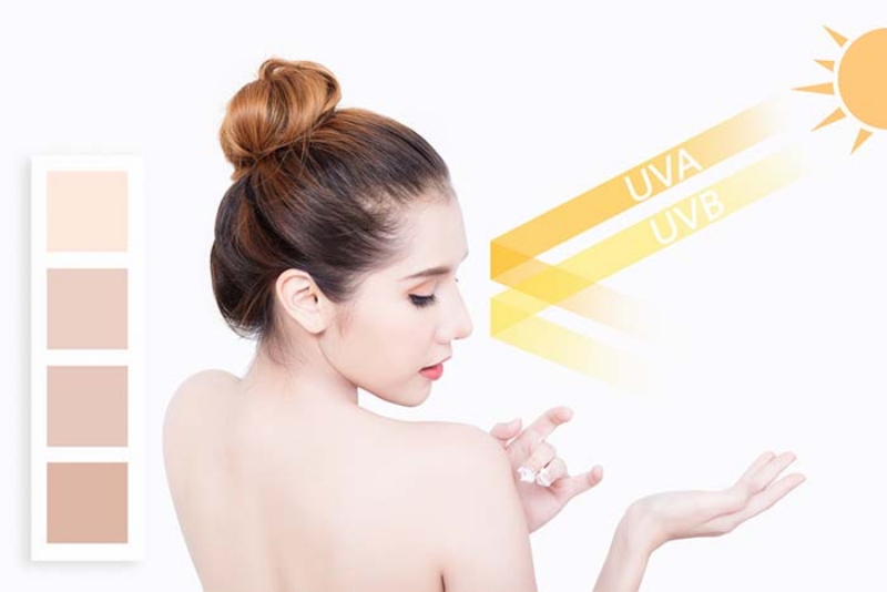 Chọn kem chống nắng có chỉ số SPF và PA phù hợp cho làn da dầu