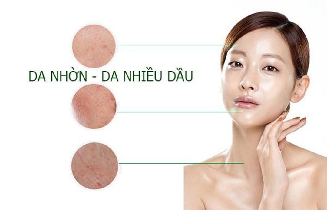 Tránh các thành phần gây bít tắc nang lông khiến da đổ nhiều dầu