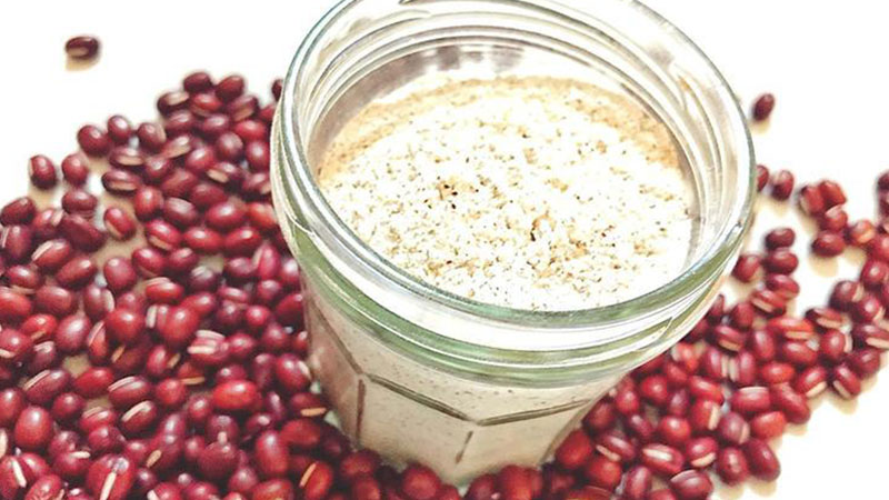 Đậu đỏ chứa nhiều vitamin có tác dụng ôn dưỡng tế bào da khỏe mạnh