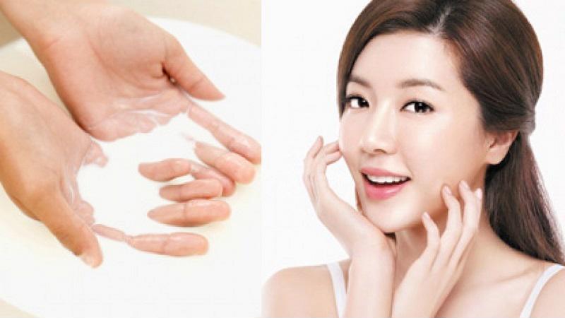Để nước vo gạo lên men tạo nhiều vi sinh có lợi cho da
