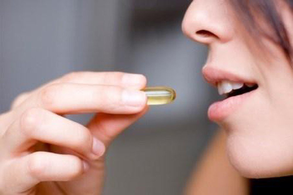 Sử dụng các dạng thực phẩm chức năng có vitamin E