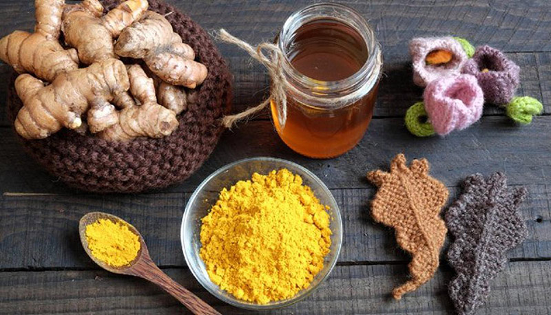 Bộ đôi nghệ mật ong sẽ tạo ra hỗn hợp có tác dụng đến nhiều phương diện