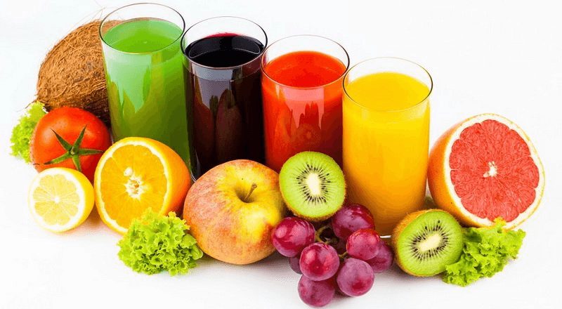 Hiệu quả uống nước ép trái cây làm đẹp da
