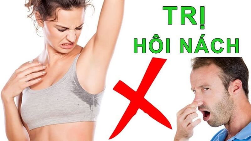 Mùi hôi nách khiến người khác khó chịu và gây cản trở trong giao tiếp