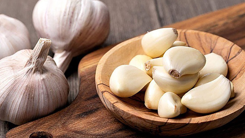 Tỏi giúp giảm viêm nhanh chóng