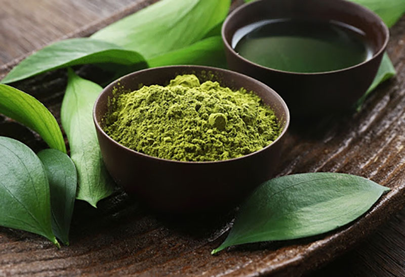 Sữa rửa mặt chứa thành phần trà xanh được nhiều người sử dụng