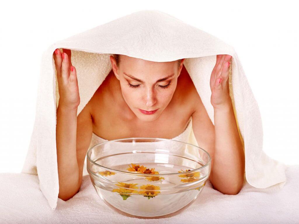 Cần xông mặt để làm nở lỗ chân lông