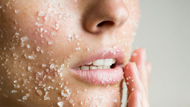 Không được tẩy quá nhiều lần trong một tuần
