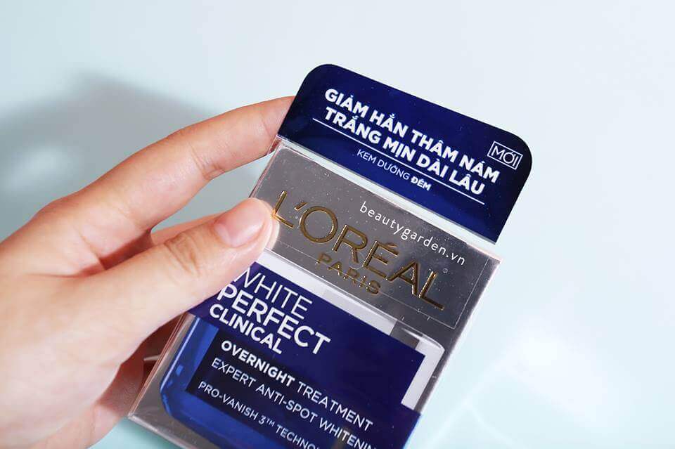 White Perfect Clinical - kem dưỡng trắng da đến từ thương hiệu nổi tiếng L'Oréal