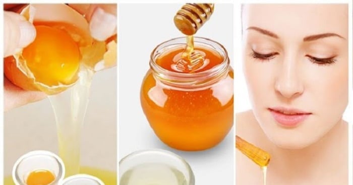 Mật ong có nhiều dưỡng chất nuôi da khỏe mạnh ngừa mụn