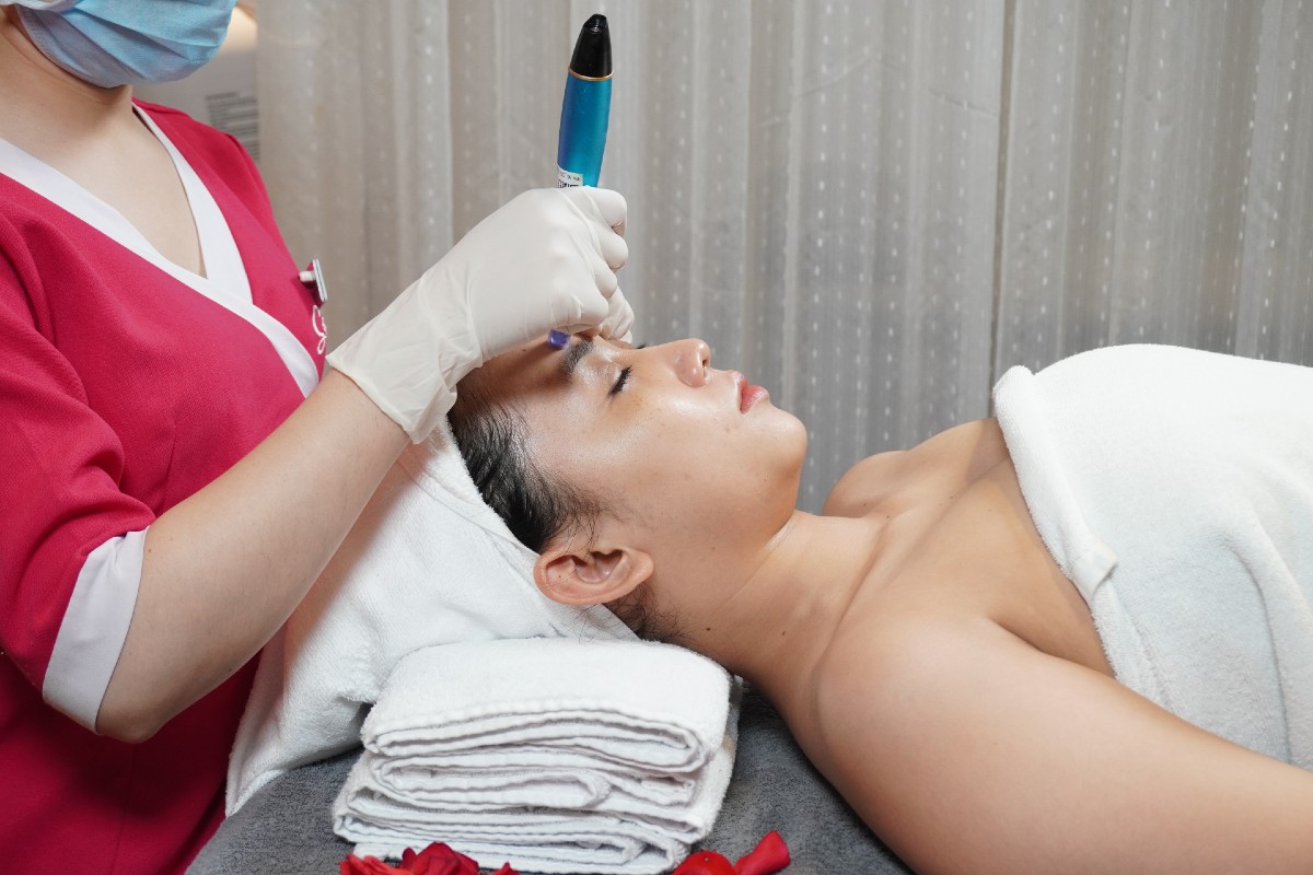 Trị nám bằng công nghệ hiện đại tại spa